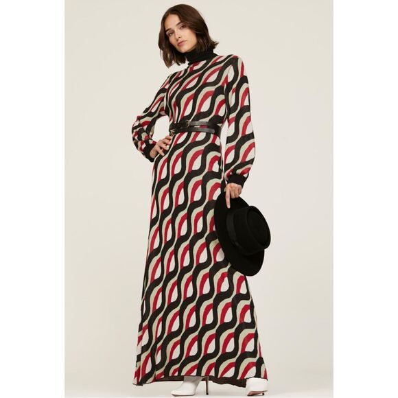 Rixo Teresa Dress 💚 - Picture 1 of 12